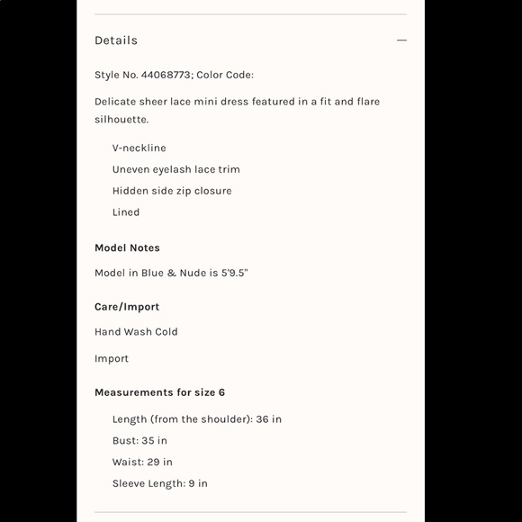 Women’s Dress - Picture 11 of 11